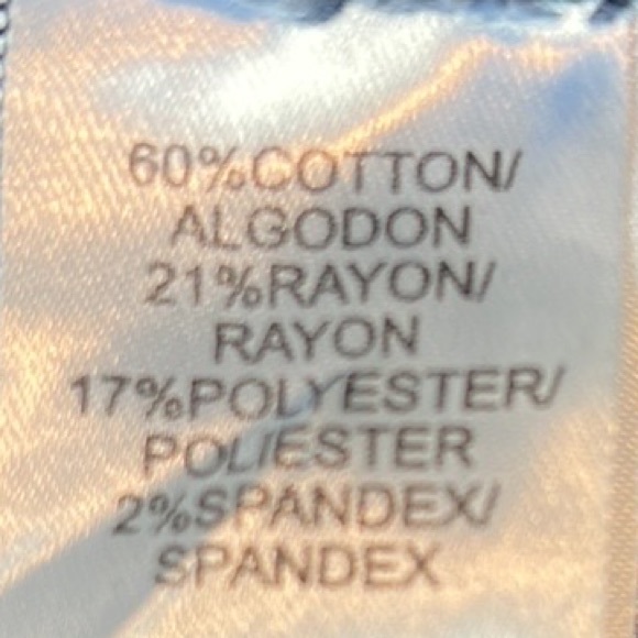 Wit & Wisdom LUXE TOUCH Girlfriend Jean.  Blue Vintage Distressed Denim - Picture 12 of 15